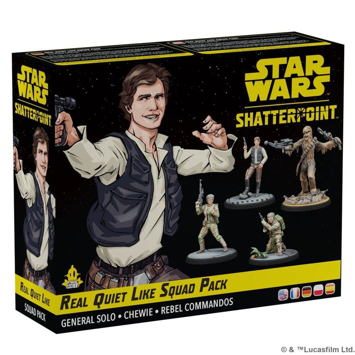 Star Wars Shatterpoint: Real Quiet Like Squad Pack