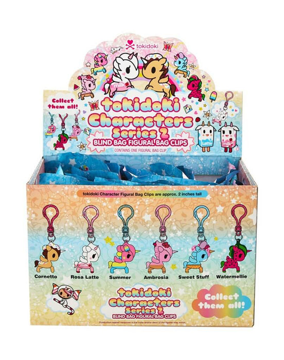 Tokidoki Figural Bag Clip Season 2 (Blind Box)