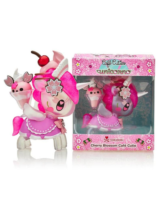 Tokidoki Cafe Cuites Unicorno Limited Edition - Cherry Blossom