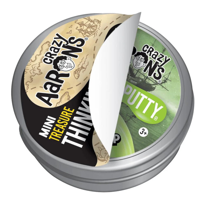 Crazy Aaron's Thinking Putty: Treasure Surprise