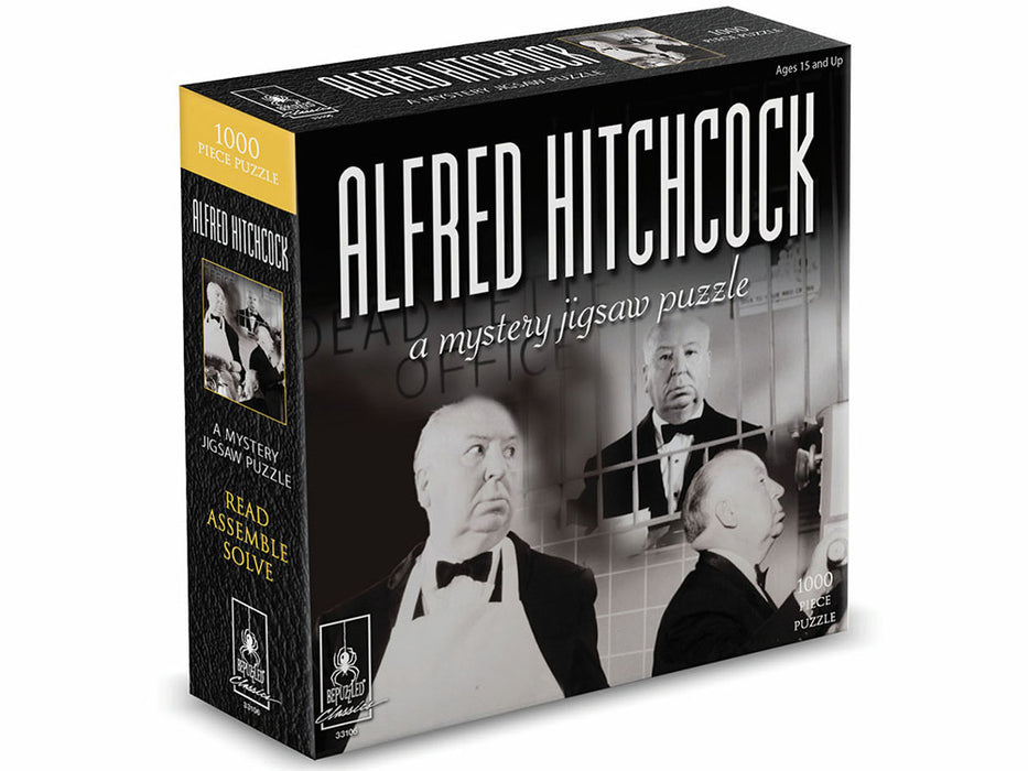 BePuzzled: Alfred Hitchcock 1000pc