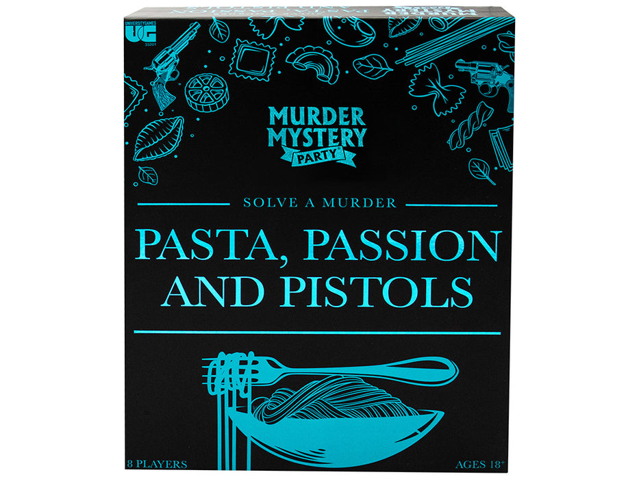 Murder Mystery Party: Pasta, Passion & Pistols