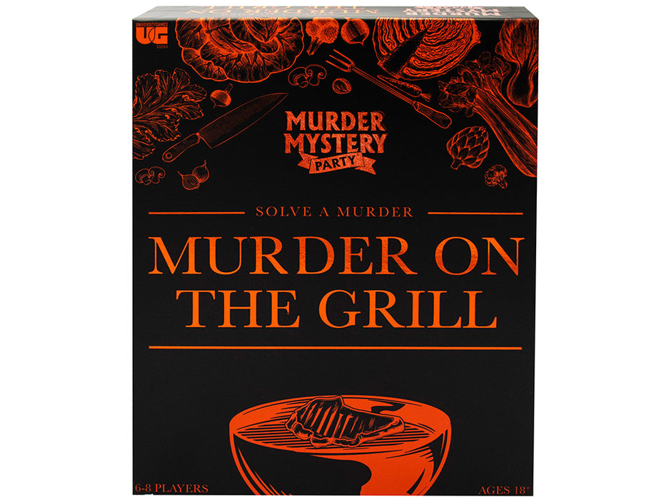 Murder Mystery Party: A Murder on the Grill