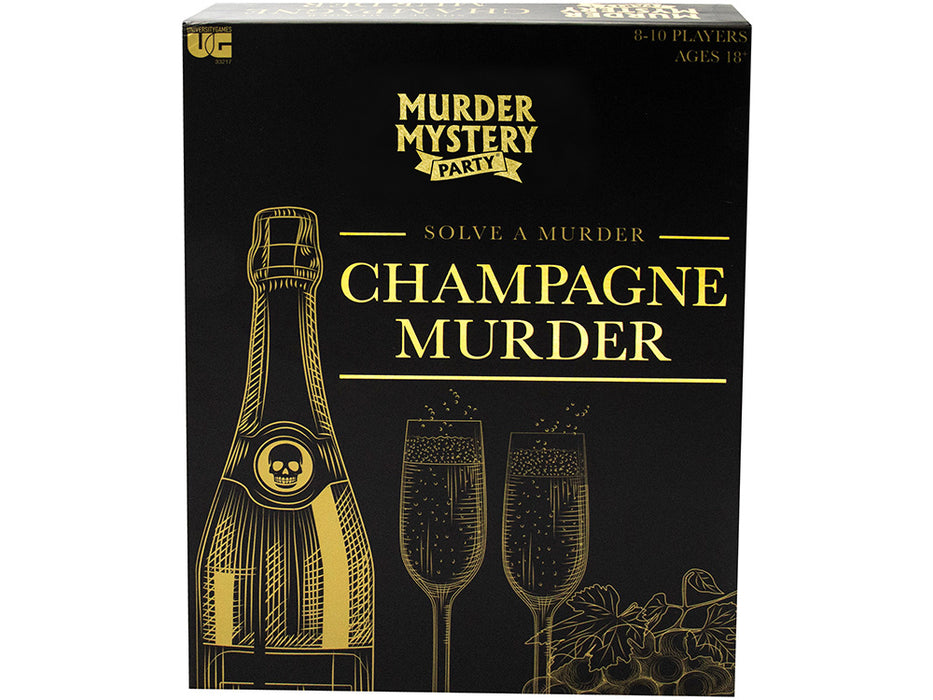 Murder Mystery Party: The Champagne Murder