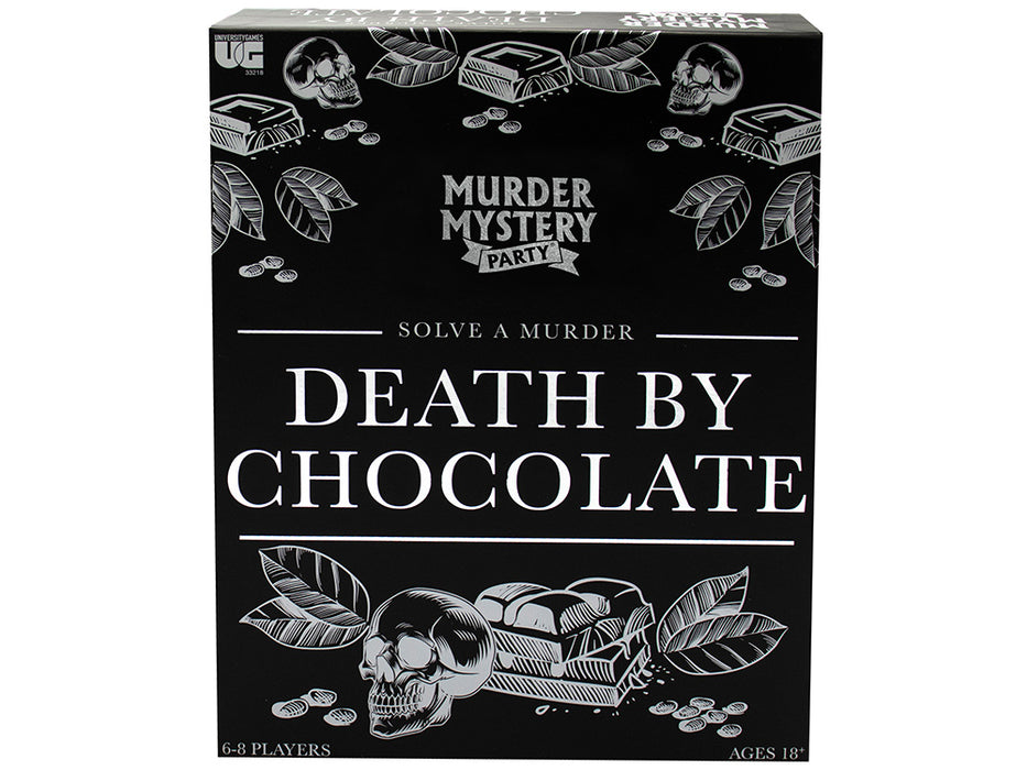 Murder Mystery Party: Death by Chocolate