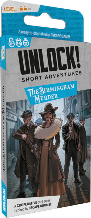 UNLOCK! Short Adventures #9 - The Birmingham Murder