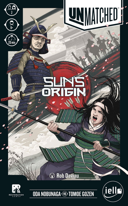 Unmatched: Suns Origin