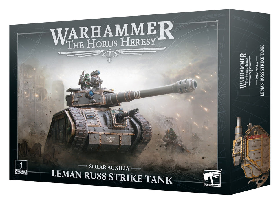 Solar Auxilia: Leman Russ Strike Tank