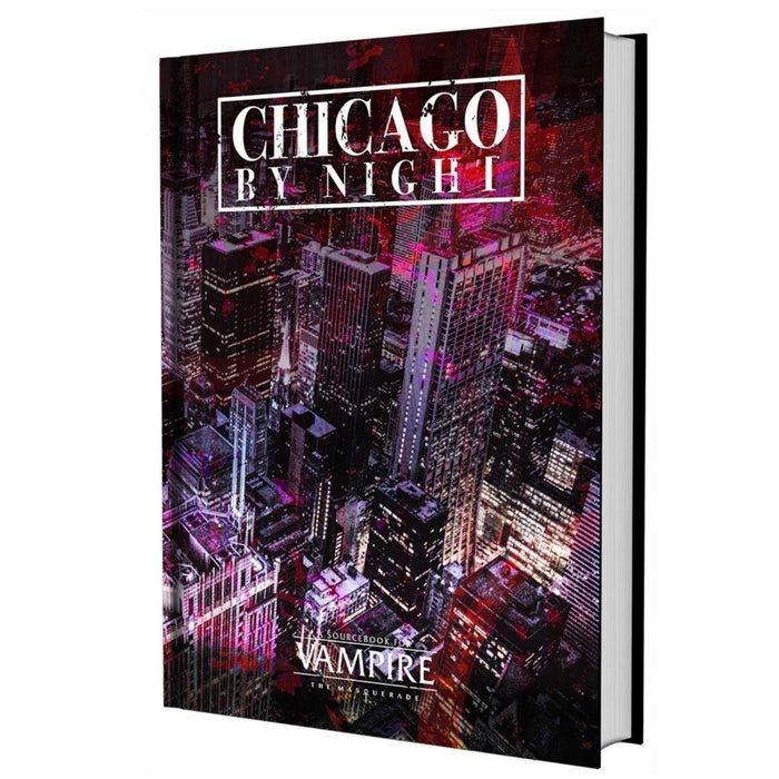 Vampire: The Masquerade 5th Edition - Chicago by Night Sourcebook