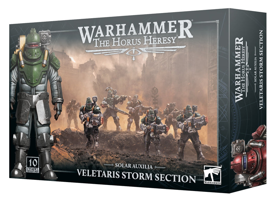 Horus Heresy: Solar Auxilia Velataris