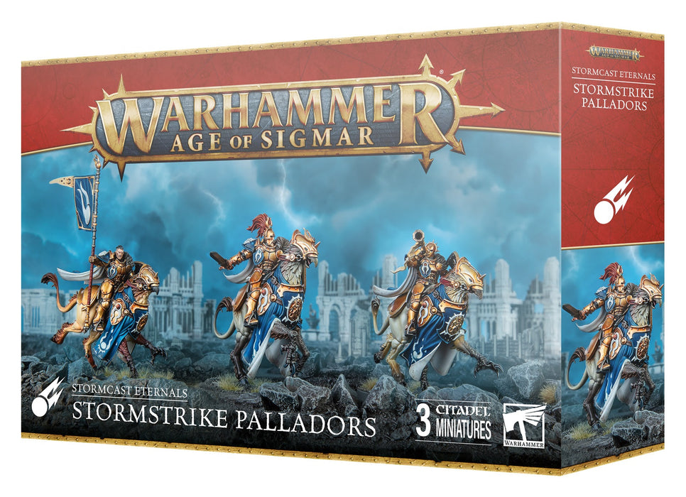 Stormcast Eternals:Stormstrike Palladors