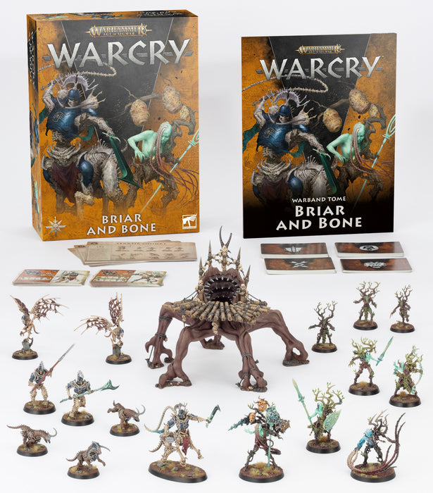 Warcry: Briar and Bone (ENGLISH)