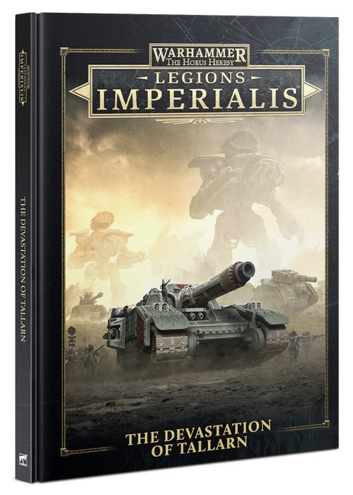 Legions Imperialis: Devastation of Tallarn