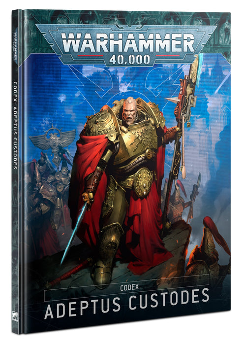 Codex: Adeptus Custodes (English) 10th Edition