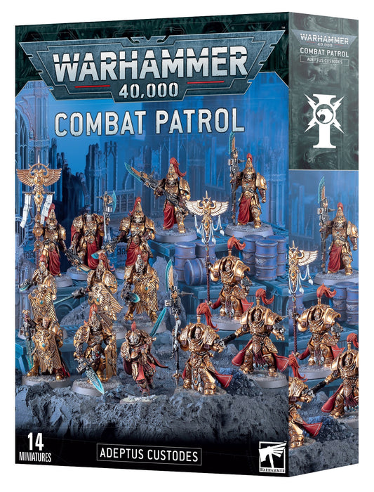 Combat Patrol: Adeptus Custodes (2024)