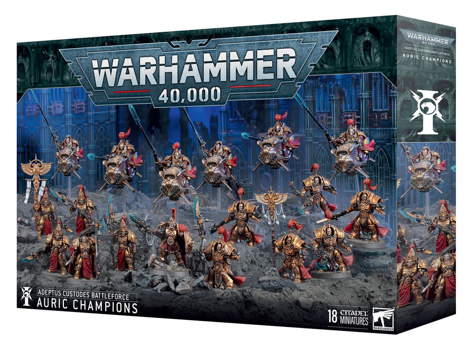 Adeptus Custodes: Battleforce - Auric Champions