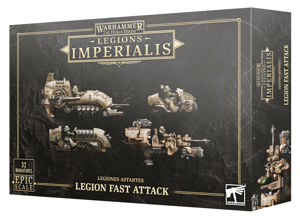 Legions Imperialis: Legion Fast Attack