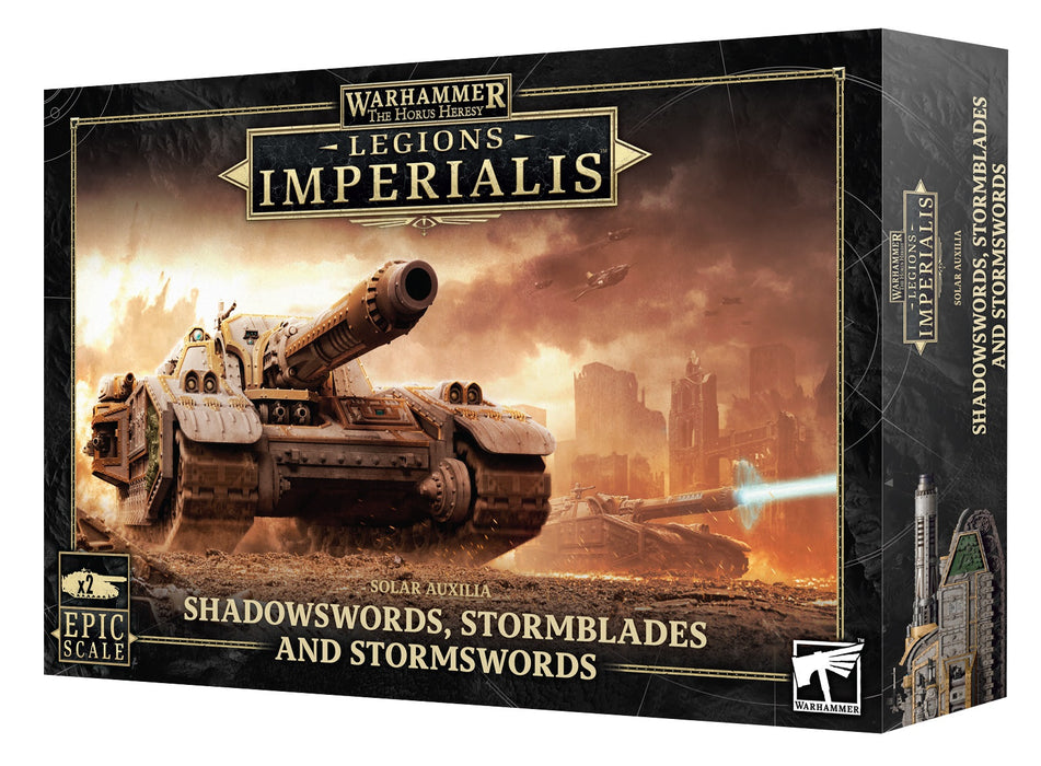 Legion Imperialis: Shadowswords/Stormblades