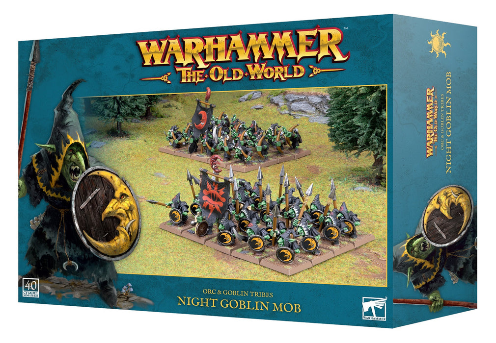 Orc & Goblin Tribes: Night Goblin Mob