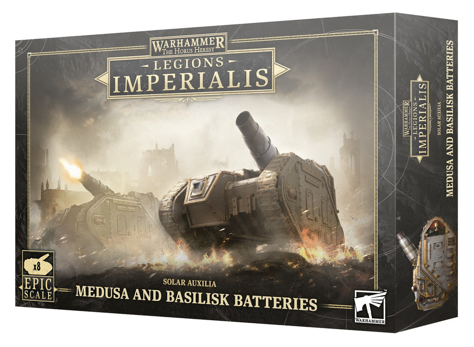 Legions Imperialis: Medusa And Basilisk Batteries