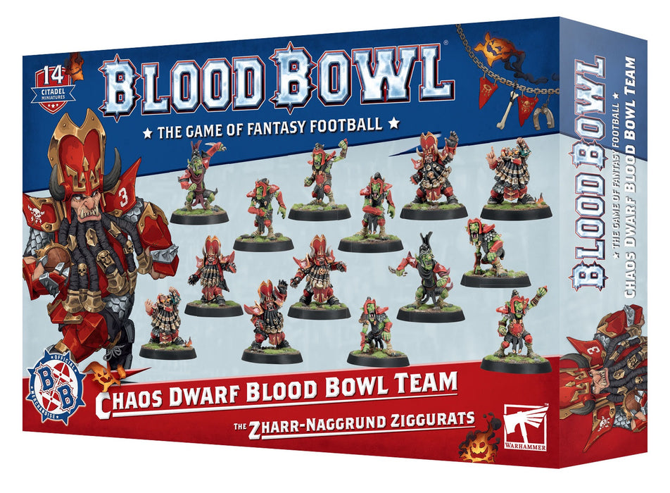 Blood Bowl: Chaos Dwarf Team