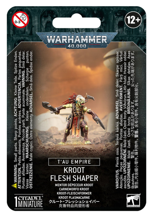 T'au Empire: Kroot Flesh Shaper