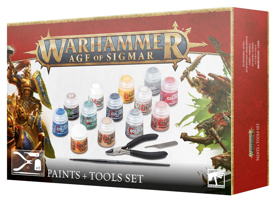 AoS Paints + Tools 2024