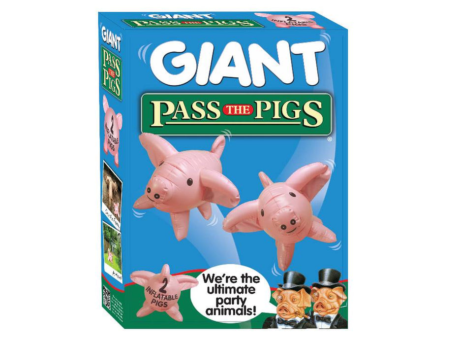 Giant Pass the Pigs