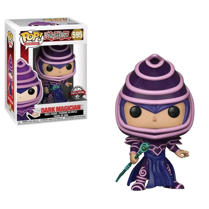 Funko: Yu-Gi-Oh! - Dark Magician 595 Pop!