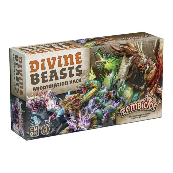 Zombicide White Death: Divine Beasts Abomination Pack