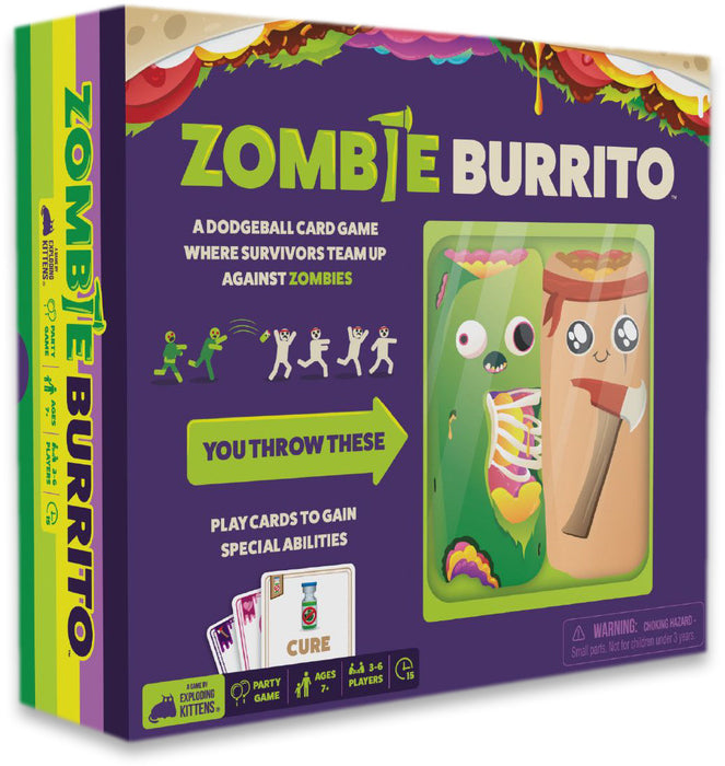 Zombie Burrito