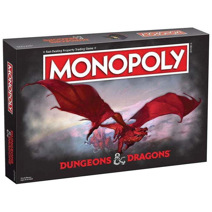 Monopoly Dungeons & Dragons