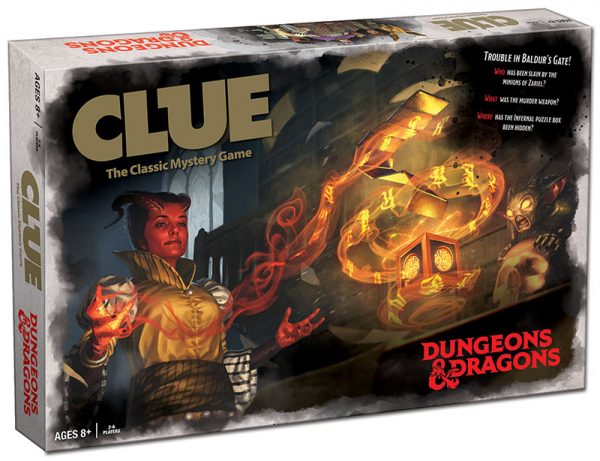 Cluedo: Dungeons & Dragons Edition