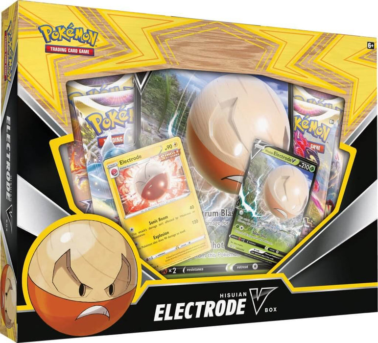 Pokemon: Hisuian Electrode V Box