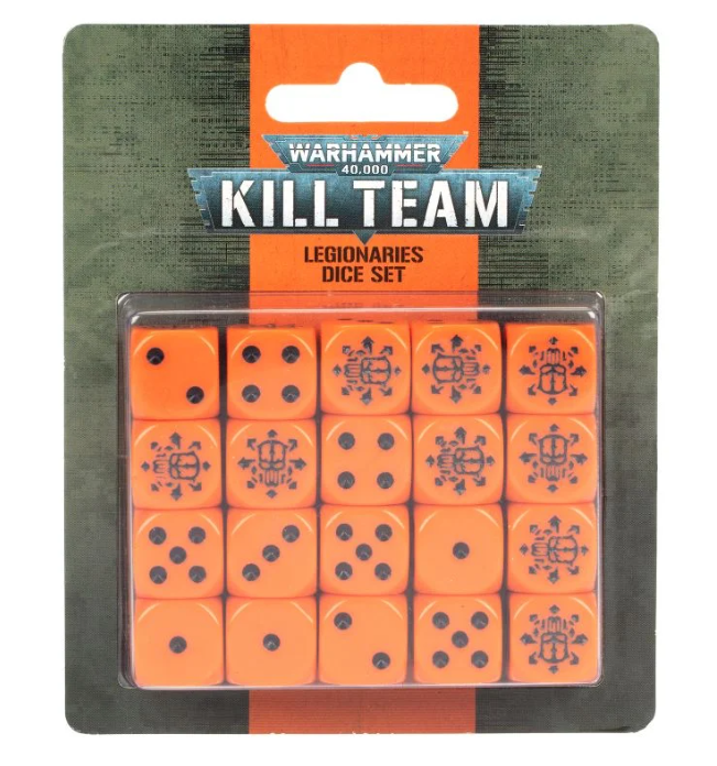 Kill Team: Legionnaires Dice