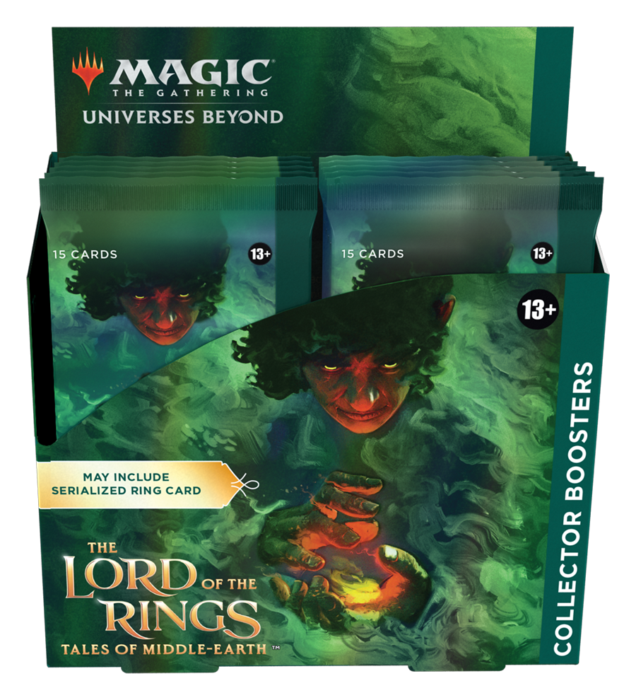 MTG: The Lord of the Rings: Tales of Middle-Earth Collector Booster Bo —  General Games