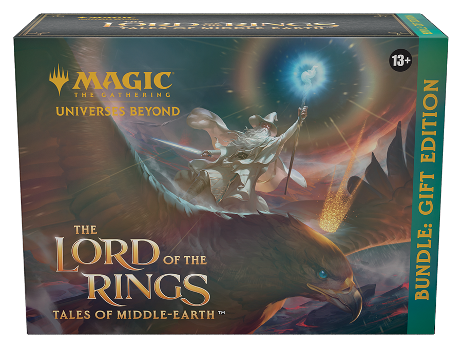 MTG: Magic The Lord of the Rings: Tales of Middle-Earth Bundle Gift Edition