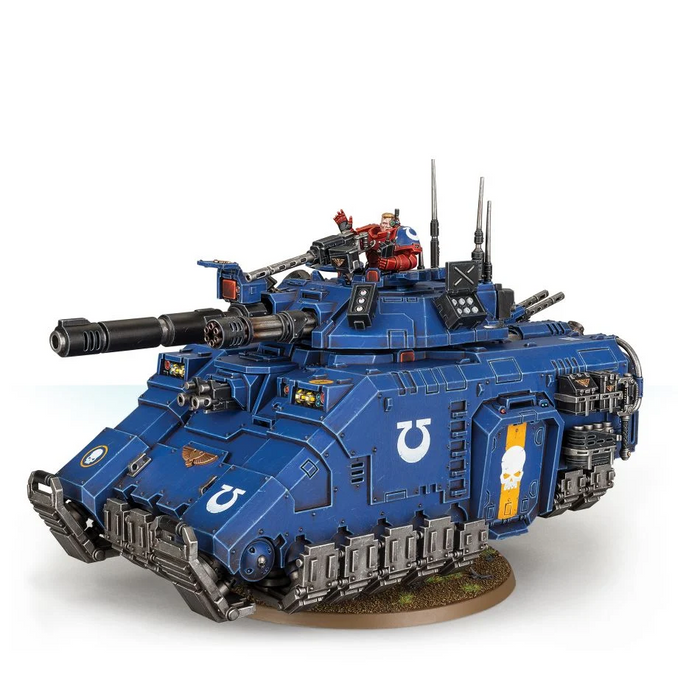 Space Marines: Primaris Repulsor Executioner