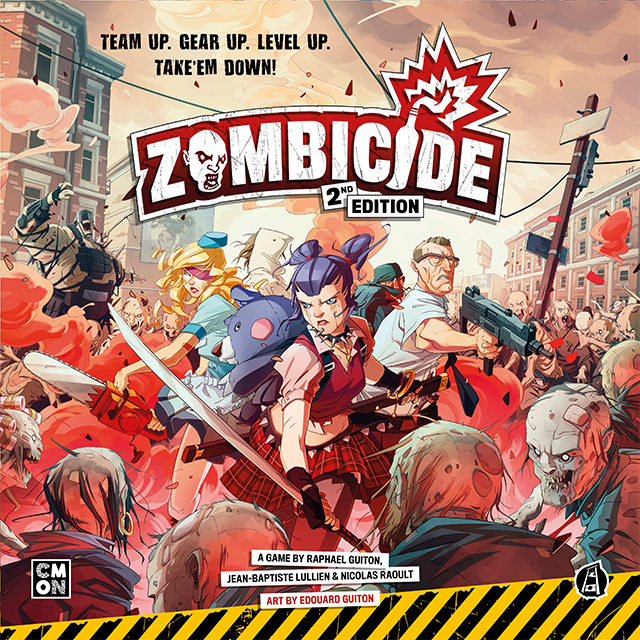 Zombicide: 2nd Edition