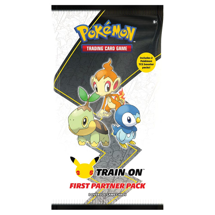 Pokemon: First Partner Sinnoh Pack