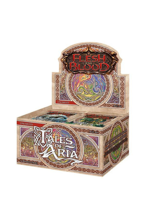 Flesh and Blood: Tales of Aria Booster Box (Unlimited Edition)