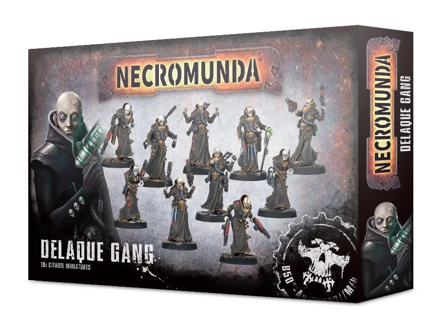 Necromunda: Delaque Gang