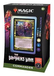 MTG: The Brothers War Commander Deck  Urza's Iron Alliance