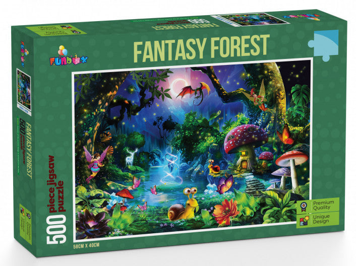 Funbox Jigsaw: Fantasy Forest 500pc