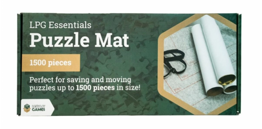 LPG Essentials: Puzzle Mat 1500pc