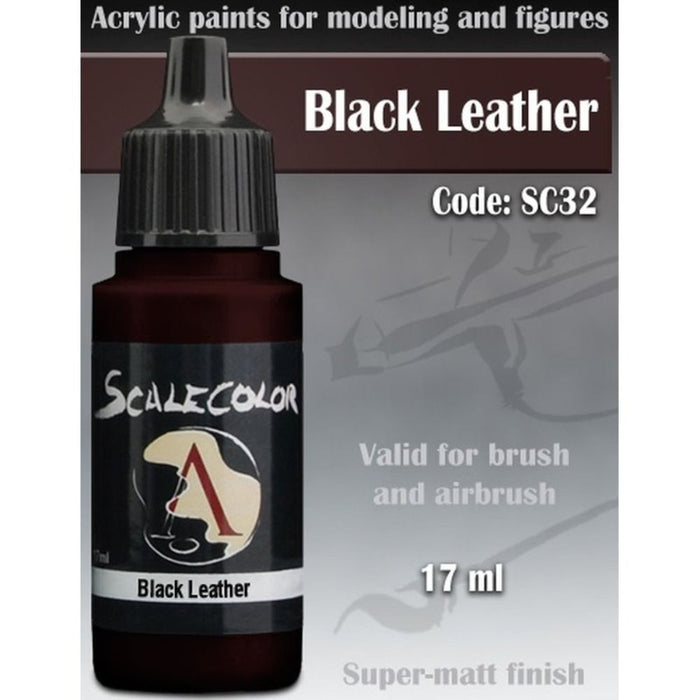 Scale 75 Scalecolor Black Leather 17ml