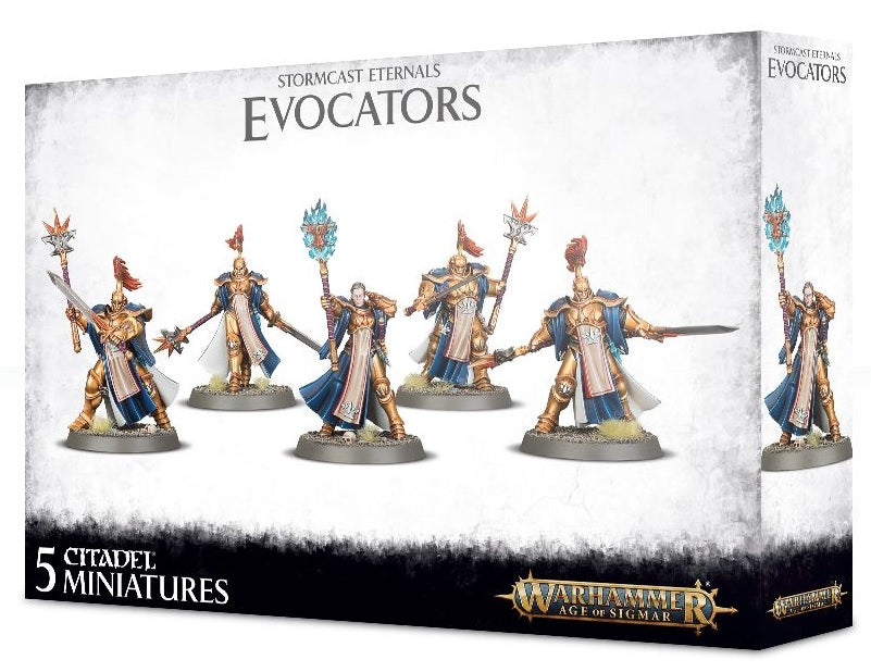 Stormcast Eternals: Evocators