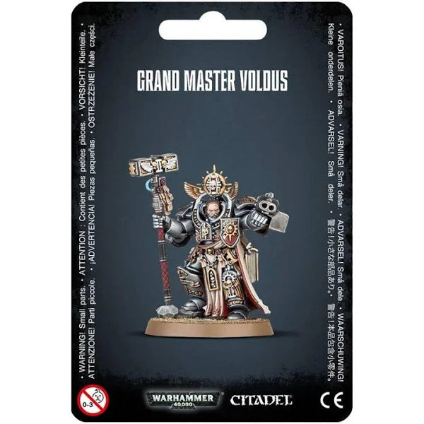 Grey Knights: Grand Master Voldus