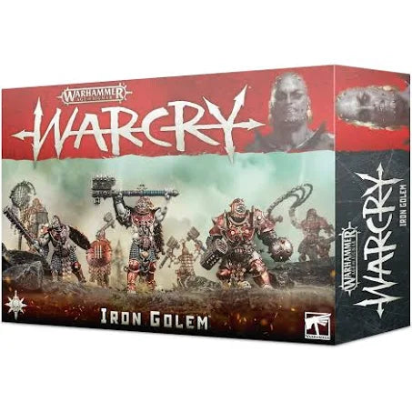 Warcry: Iron Golem