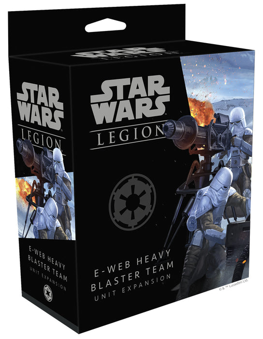 Star Wars Legion: E-Web Heavy Blaster Team Unit Expansion